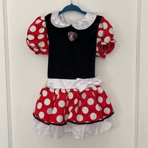 Adorable handmade Minnie costume 18-24m